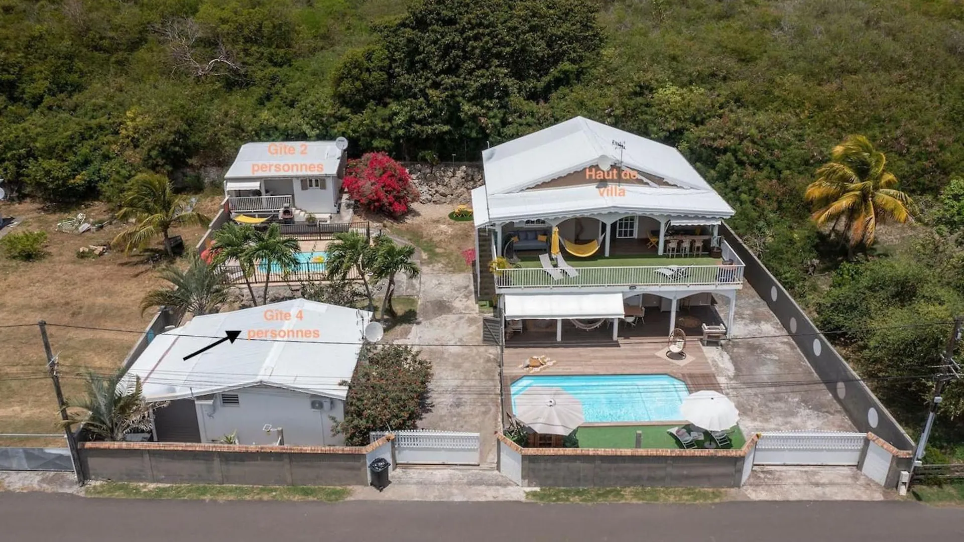 Maison Charmante A Saint Francois Piscine Partagee Disponible Toute L'Annee 0*, Saint-Francois (Grande-Terre) Gwadelupa