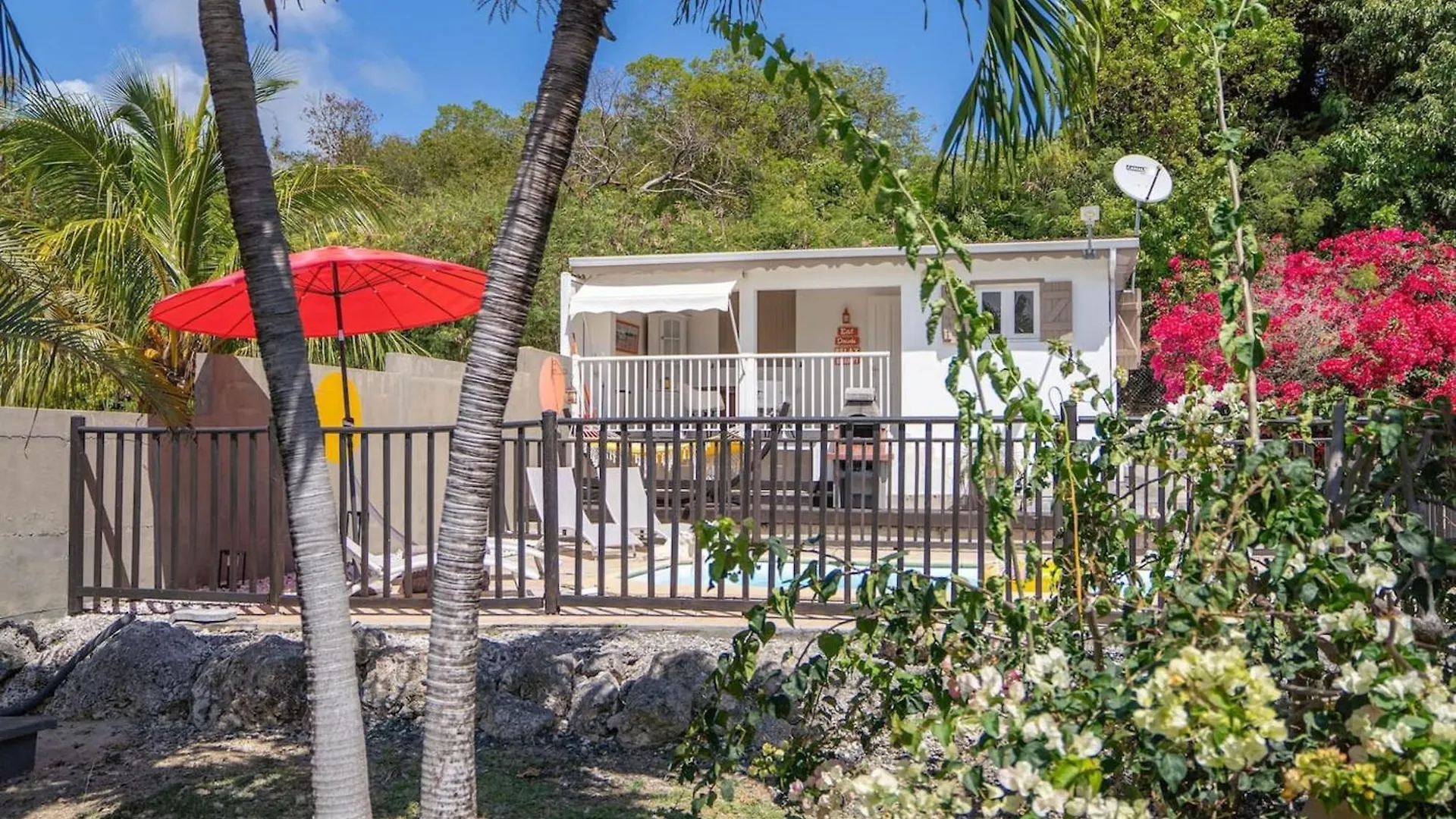 Maison Charmante A Saint Francois Piscine Partagee Disponible Toute L'Annee Dom wakacyjny Saint-Francois (Grande-Terre)